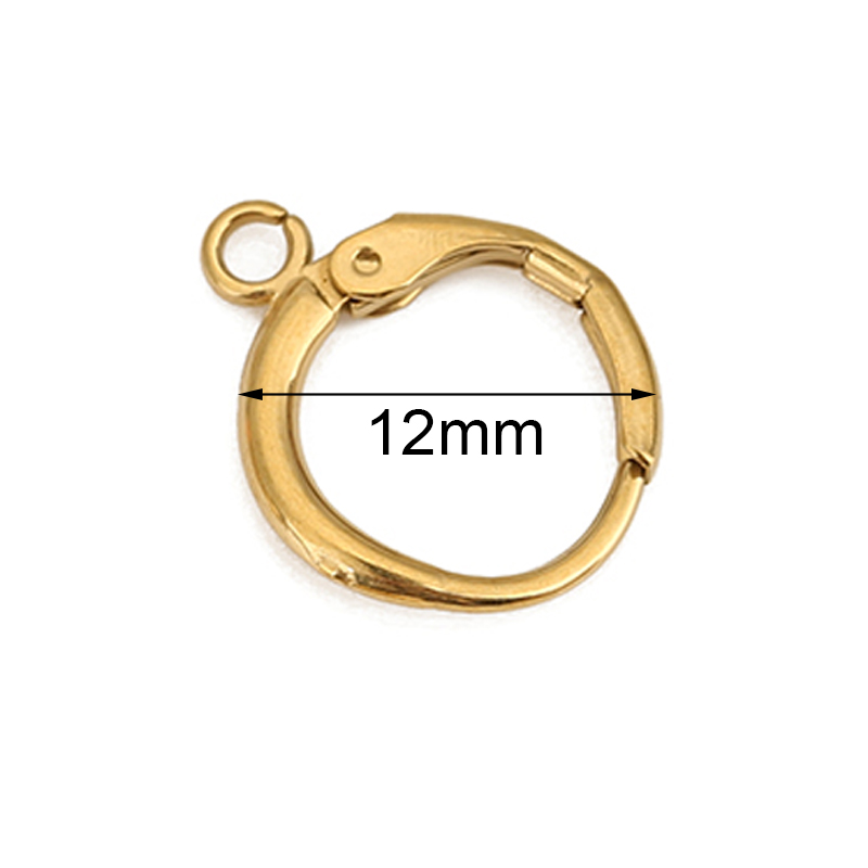 10 stks PVD Nooit Vervagen Rvs - Jewelry Making Metals recensie en prijs