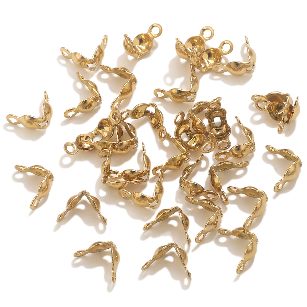 50 stks PVD Vergulde Rvs Conne - Jewelry Making Metals recensie en prijs