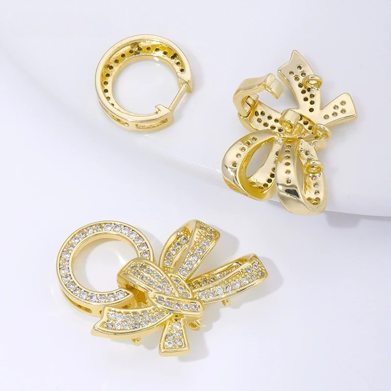 18K vergulde parel sluitingen  - Jewelry Making Kit For Beginners recensie en prijs