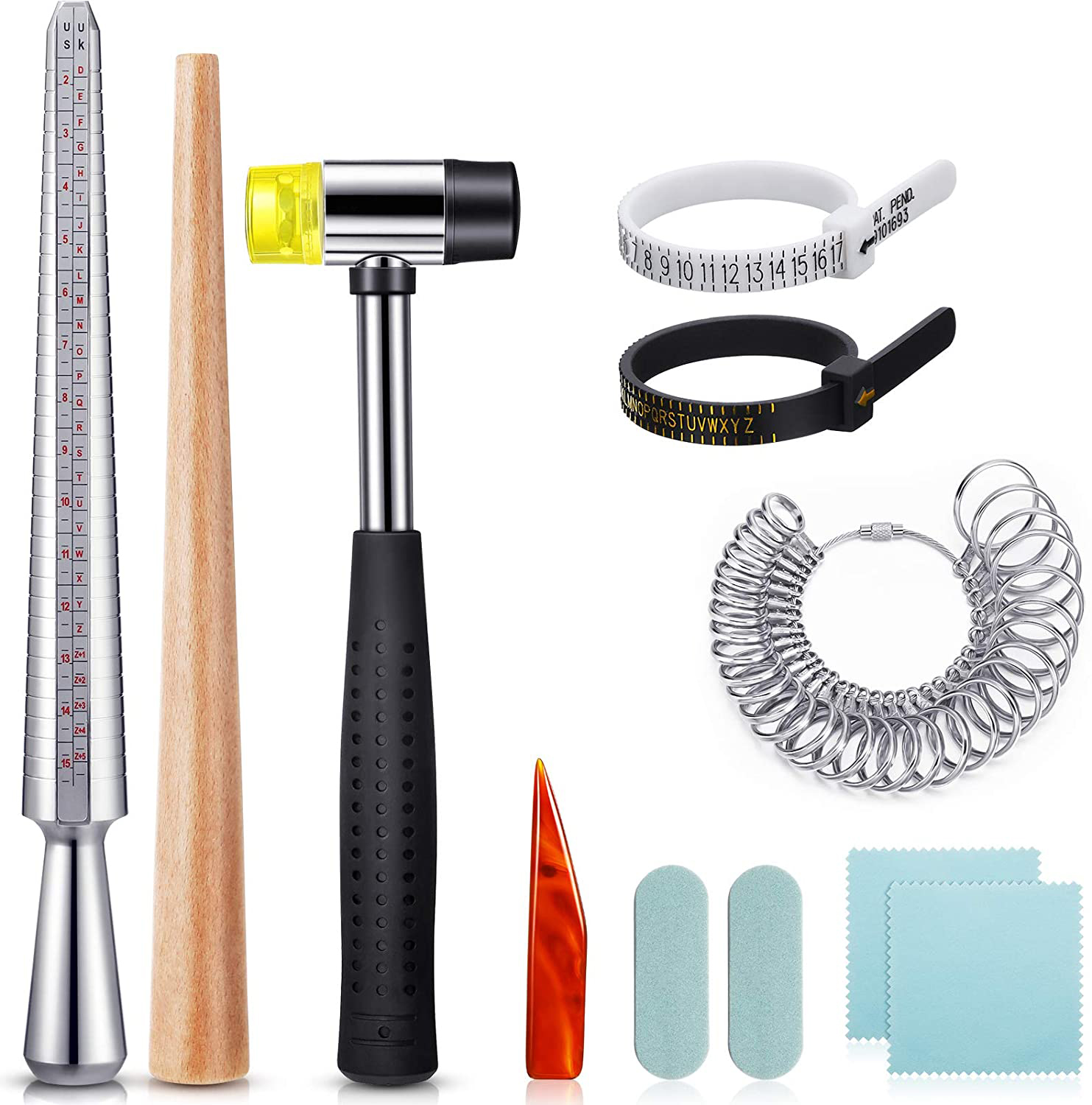 11 Stuks Van Ons Uk Ringdoorn  - Jewelry Making Machine recensie en prijs