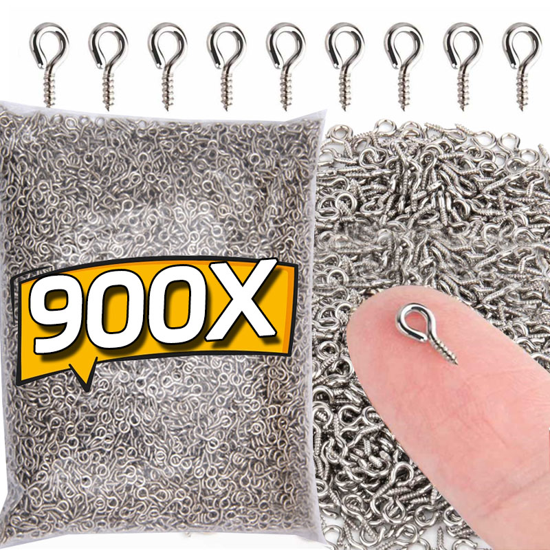 8/10mm Mini Schroef Eye Pins M - Jewelry Making Jig recensie en prijs
