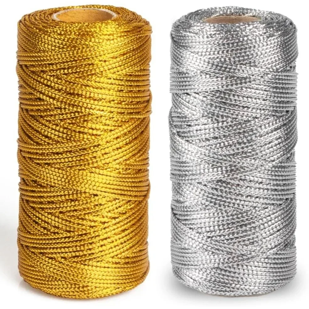 100M 1.5Mm Macrame Koord Touw  - Jewelry Making Gold Wire recensie en prijs