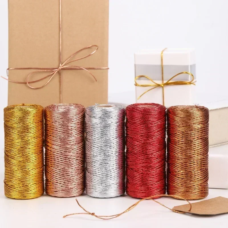 100M 1.5Mm Macrame Koord Touw  - Jewelry Making Gold Wire recensie en prijs