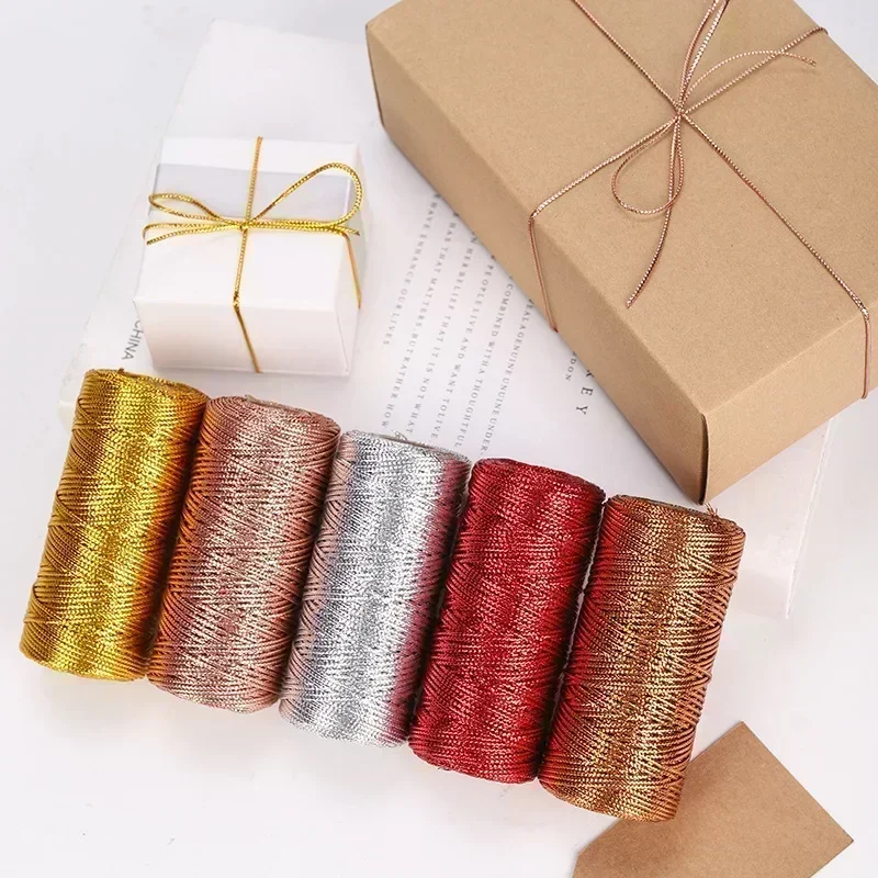 100M 1.5Mm Macrame Koord Touw  - Jewelry Making Gold Wire recensie en prijs