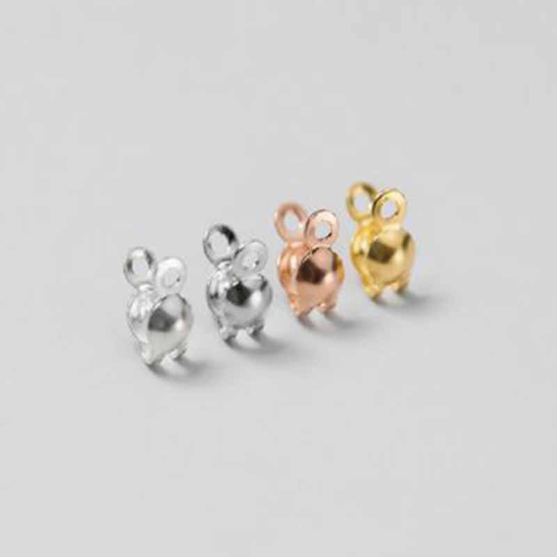 4 stuks Echt Echt Puur Massief - Jewelry Making Hobby recensie en prijs