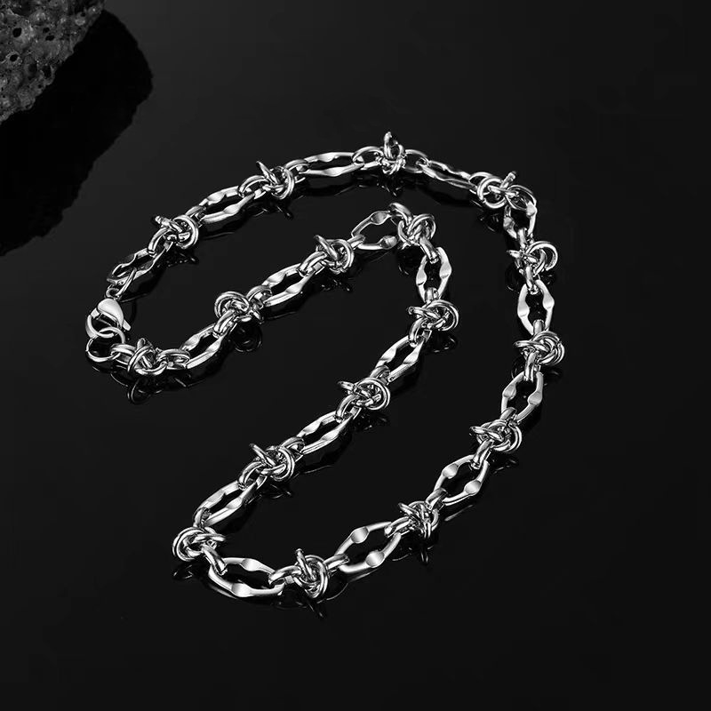 ASONSTEEL 8mm breedte ketting  - Jewelry Making Knots For Clasps recensie en prijs