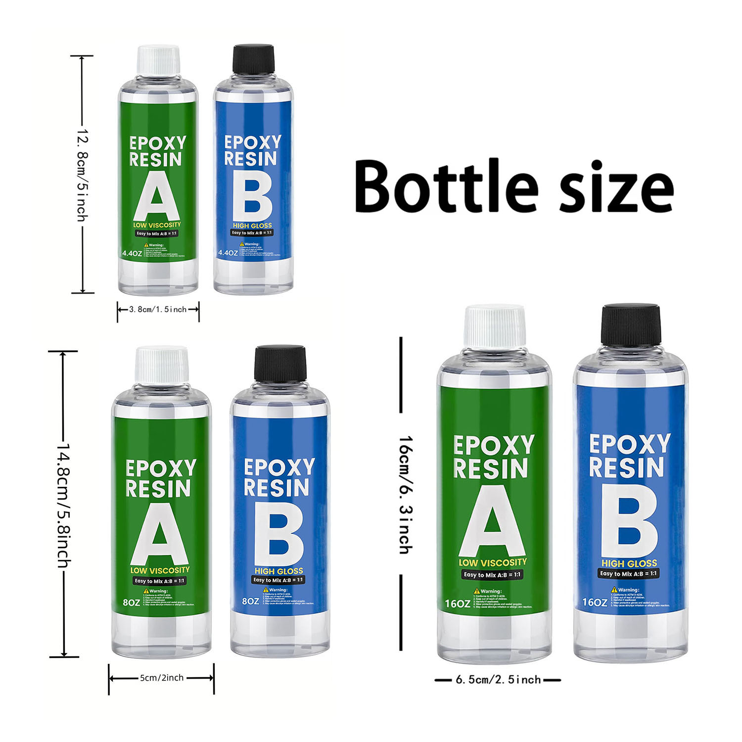 250ml-1000ml Epoxyhars Gietset - Jewelry Making Uv Resin Kit recensie en prijs
