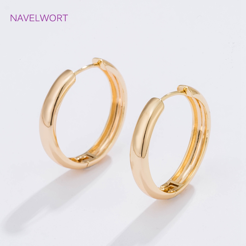 6 maten vergulde cirkelvormige - Jewelry Making Hobby recensie en prijs
