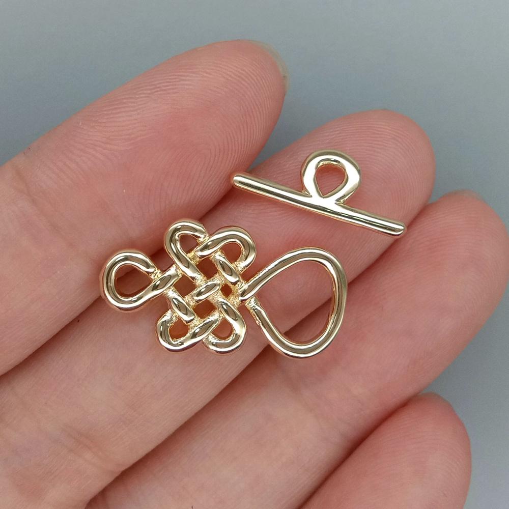Groothandel 10 Sets True-Lover - Jewelry Making Knots For Clasps recensie en prijs