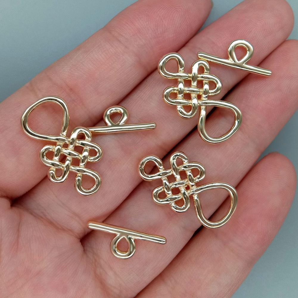 Groothandel 10 Sets True-Lover - Jewelry Making Knots For Clasps recensie en prijs
