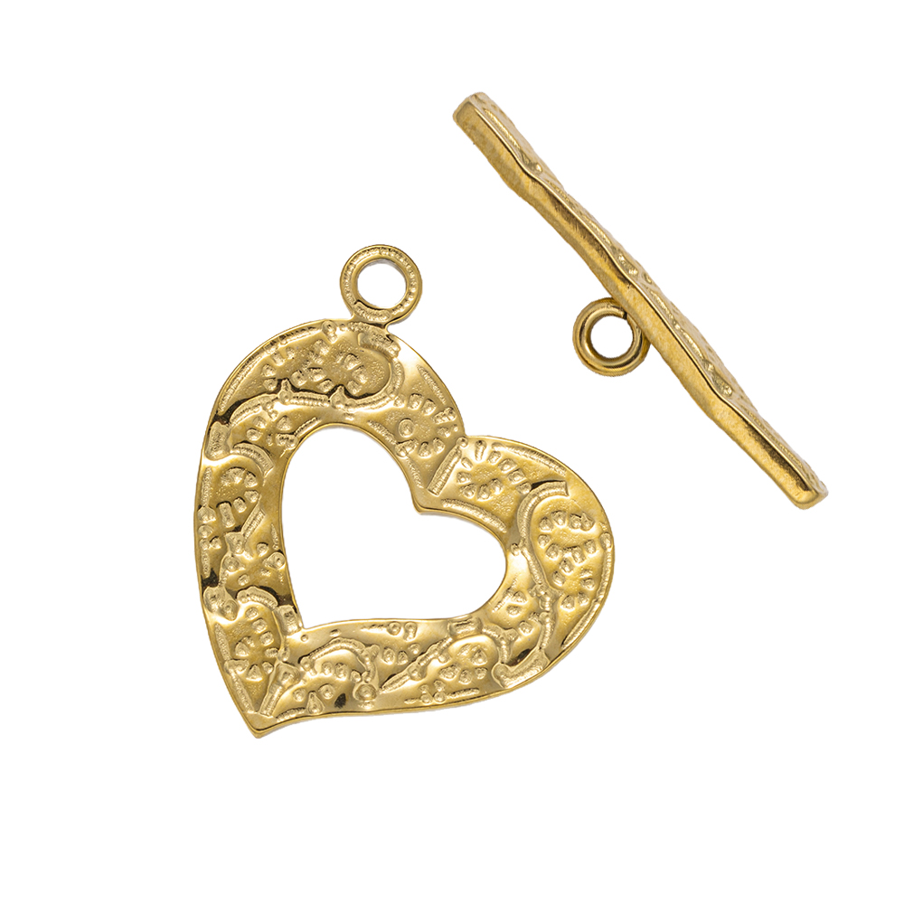 5 sets roestvrijstalen toggle  - Jewelry Making Kit For Beginners recensie en prijs