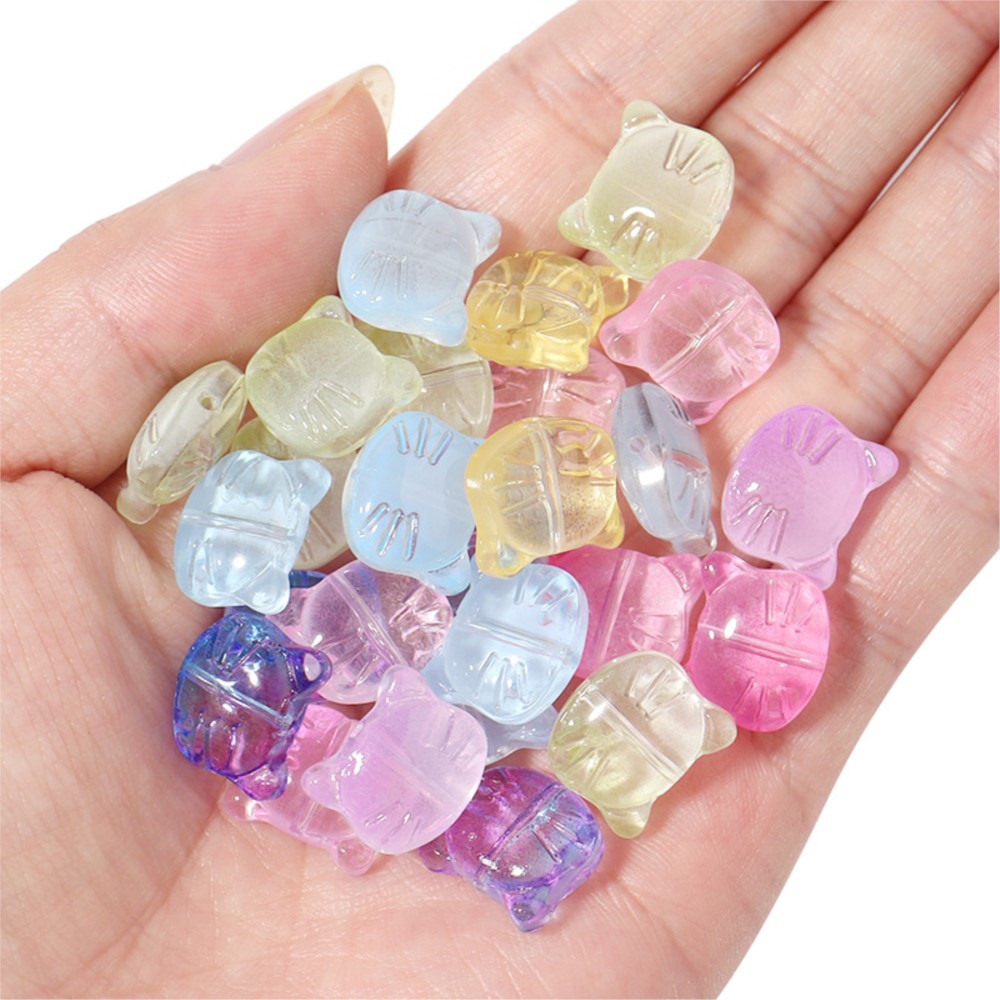 30 stks/partij Leuke Glazen Ka - Jewelry Making Jig recensie en prijs
