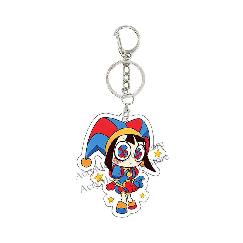 Pomni Jax Amazing Circus Acryl - Jewelry Making Hobby recensie en prijs
