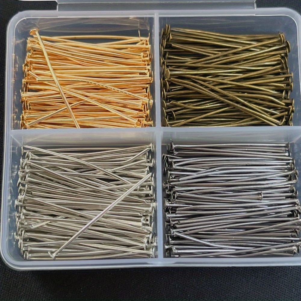 400 stuks gemengde ijzeren kop - Jewelry Making Jig recensie en prijs