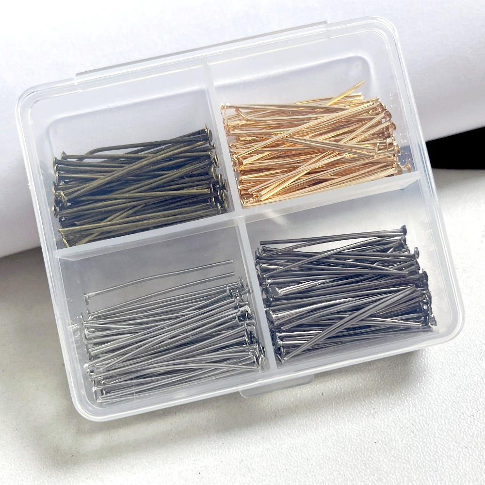400 stuks gemengde ijzeren kop - Jewelry Making Jig recensie en prijs