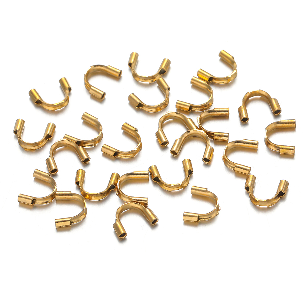 50 stuks verguld roestvrij sta - Jewelry Making Gold Wire recensie en prijs