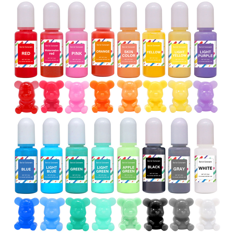 DIY Epoxyhars Pigment Kit Kaar - Jewelry Making Uv Resin Kit recensie en prijs