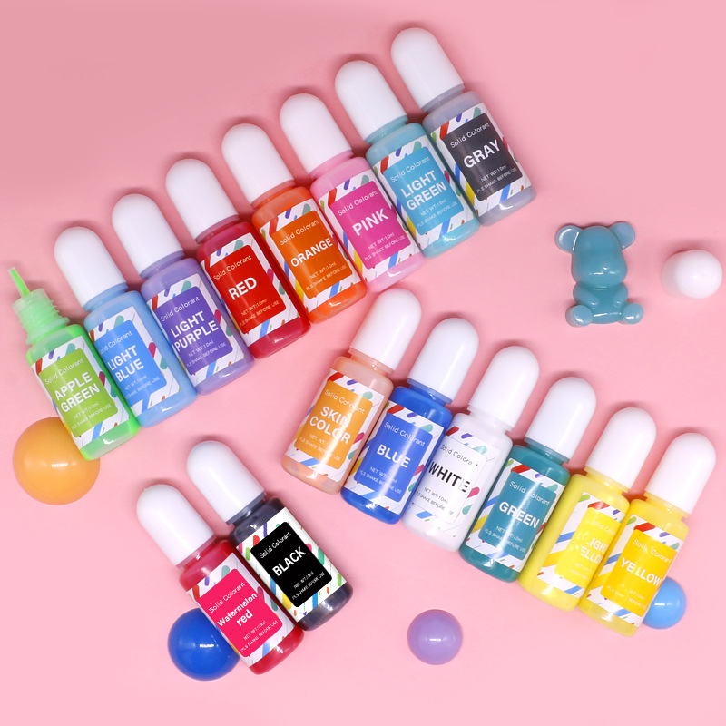 DIY Epoxyhars Pigment Kit Kaar - Jewelry Making Uv Resin Kit recensie en prijs