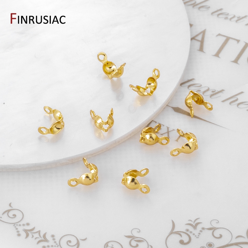 3mm/4mm Calotte Crimp Bead Tip - Jewelry Making Knots For Clasps recensie en prijs