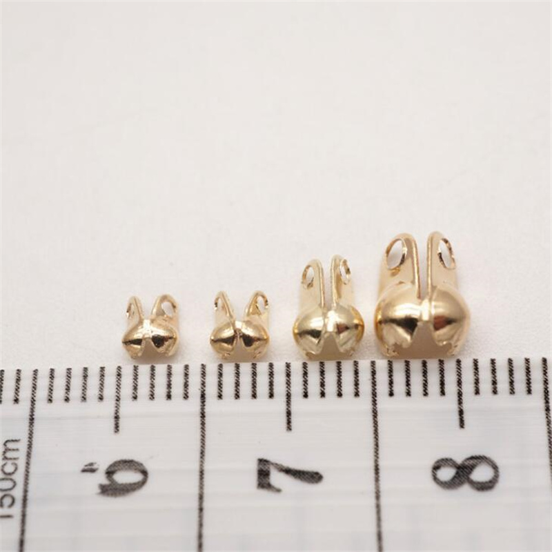 200 Stuks Metalen Crimp Einde  - Jewelry Making Knots For Clasps recensie en prijs