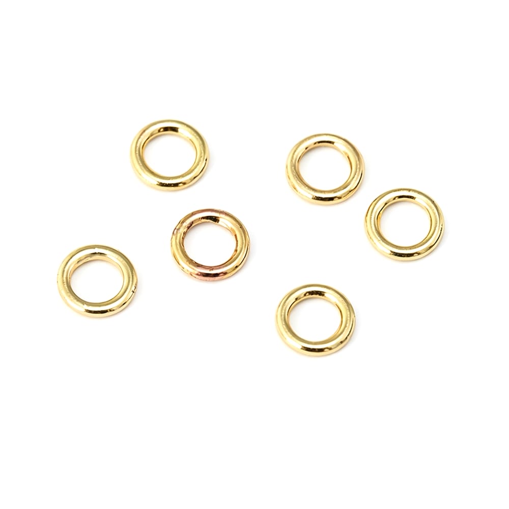 4~14,5MM 18K Goudkleurige Mess - Jewelry Making Gold Wire recensie en prijs