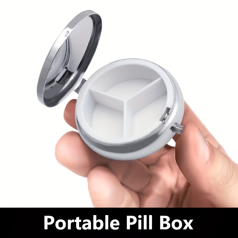 Een drielaagse pillendoos met  - Jewelry Making Place recensie en prijs