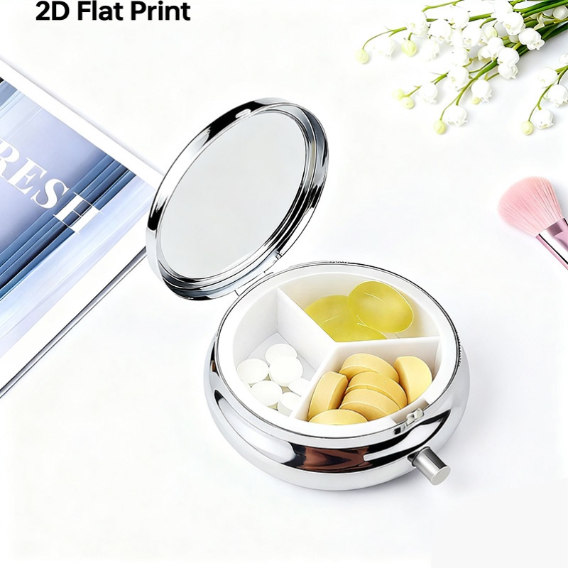 Een drielaagse pillendoos met  - Jewelry Making Place recensie en prijs