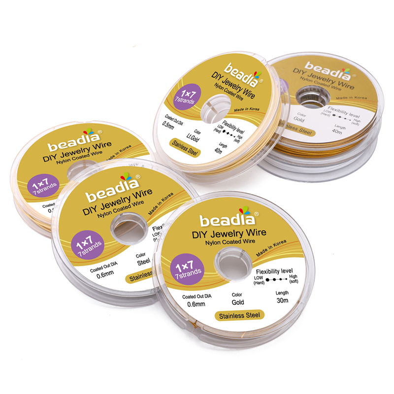 30-50M/Rol 304 RVS Draad 0.3/0 - Jewelry Making Gold Wire recensie en prijs