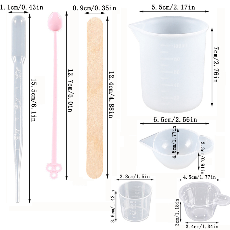 UV Epoxyhars gietgereedschapse - Jewelry Making Uv Resin Kit recensie en prijs