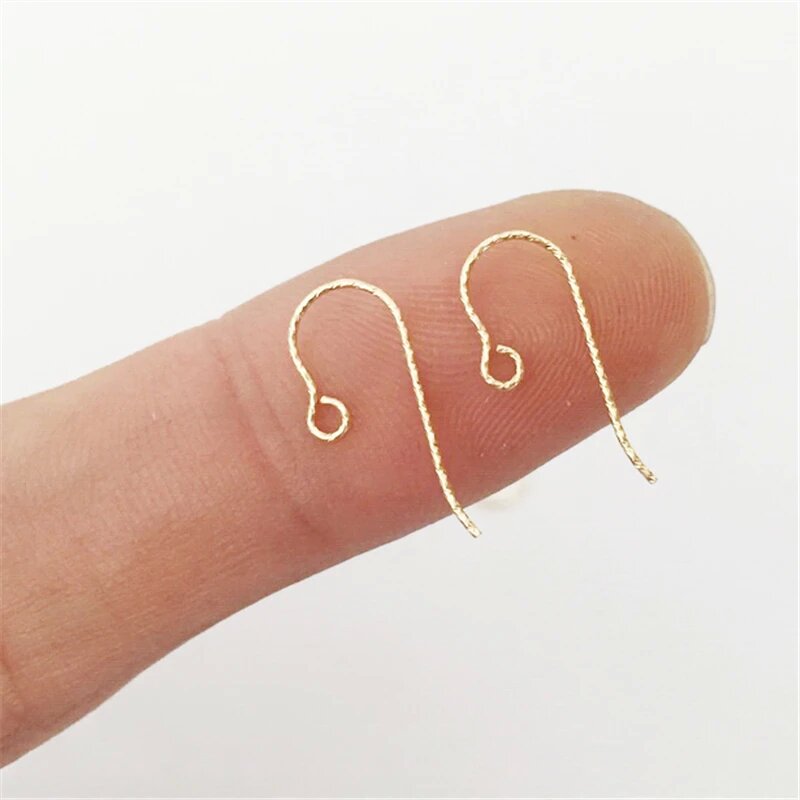 Sparkle Micro Oorhaakje 14K Go - Jewelry Making Gold Wire recensie en prijs
