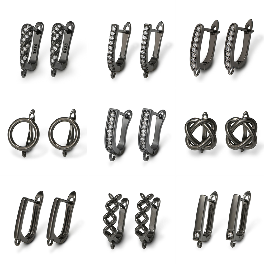 YANASI 1 paar pistoolzwarte me - Jewelry Making Hobby recensie en prijs