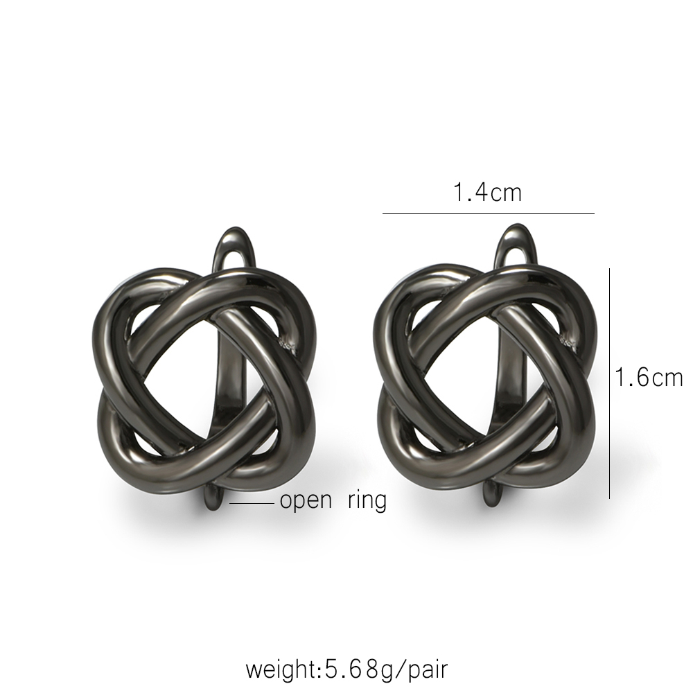 YANASI 1 paar pistoolzwarte me - Jewelry Making Hobby recensie en prijs