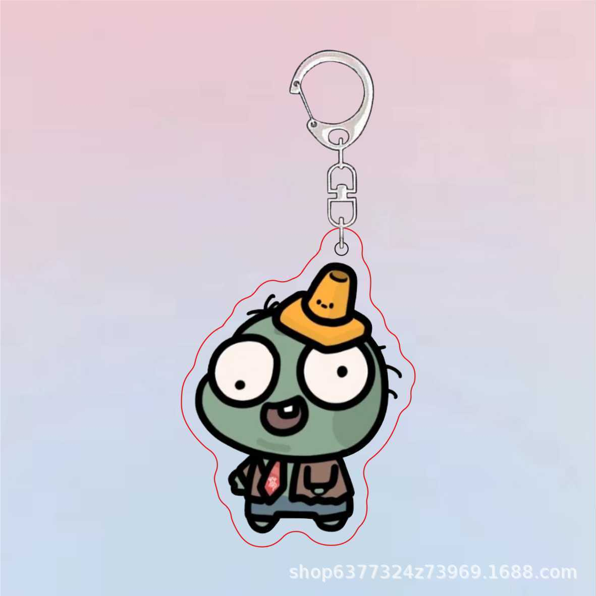 Plants Vs Zombies Acryl Leuke  - Jewelry Making Hobby recensie en prijs