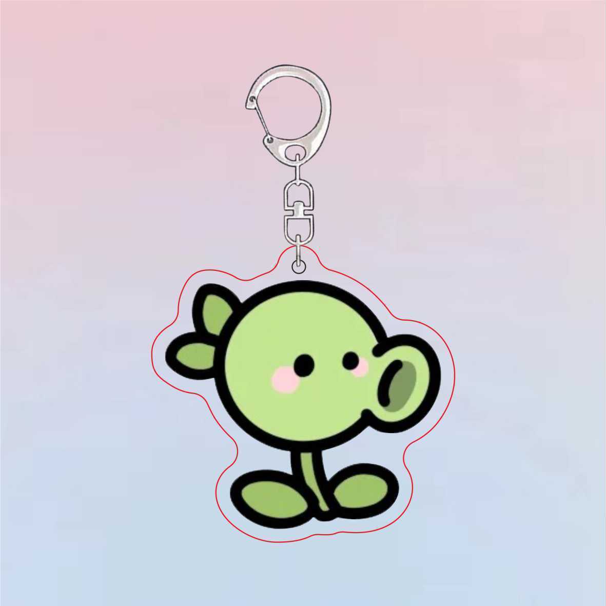 Plants Vs Zombies Acryl Leuke  - Jewelry Making Hobby recensie en prijs