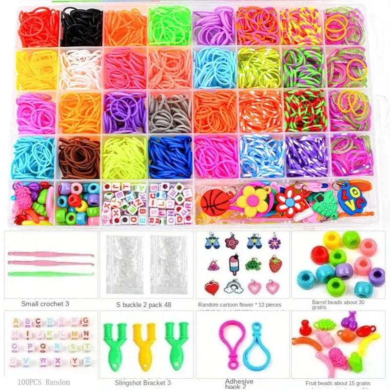 4300+ stuks 32-kleurig levendi - Jewelry Making Kit For Beginners recensie en prijs