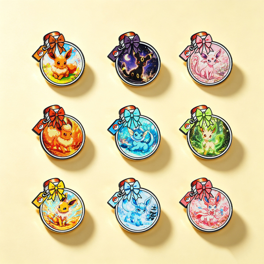 Leuke flesvormige cartoon elf  - Jewelry Making Hobby recensie en prijs