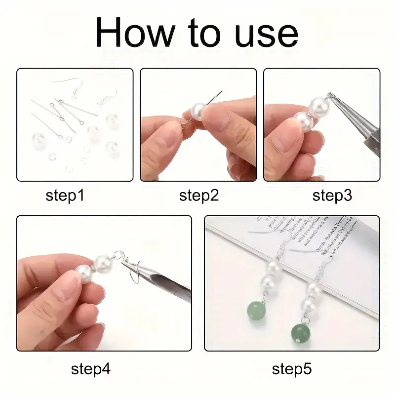 100 stuks/verpakking RVS oogsp - Jewelry Making Jig recensie en prijs
