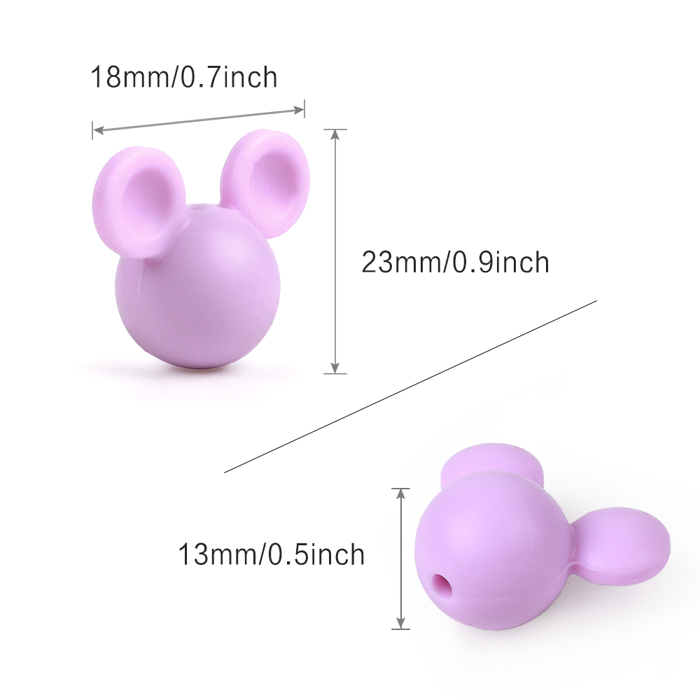 10 stks Siliconen Kralen Muis  - Jewelry Making Jig recensie en prijs