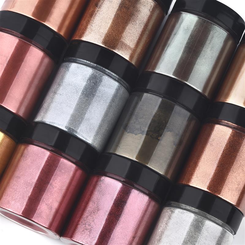 50G Shimmer Metallic Goud Zilv - Jewelry Making Uv Resin Kit recensie en prijs