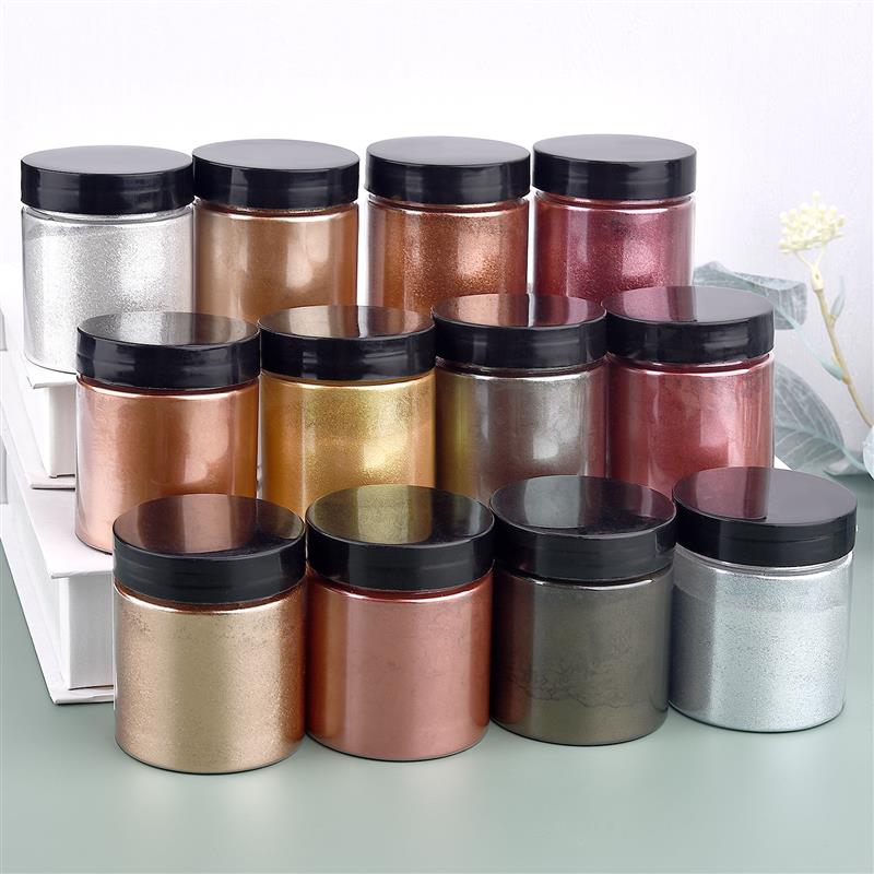 50G Shimmer Metallic Goud Zilv - Jewelry Making Uv Resin Kit recensie en prijs