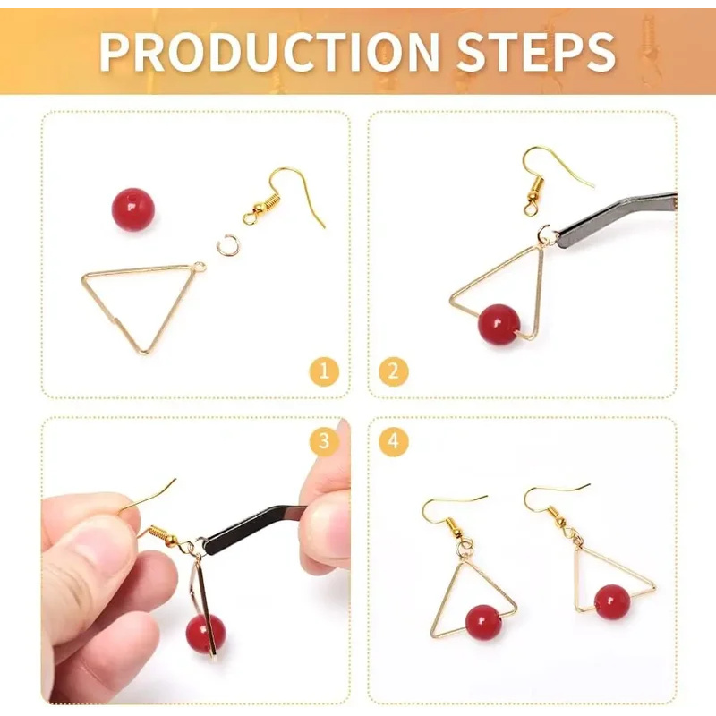 100/500 stuks DIY oorbel bevin - Jewelry Making Metals recensie en prijs