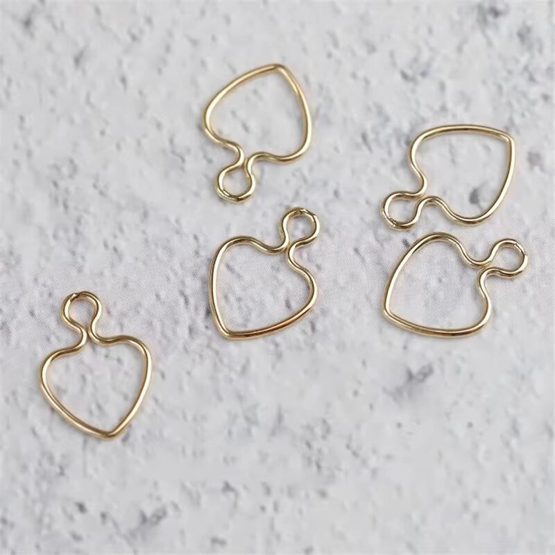 14K goud gevulde 10mm draadhar - Jewelry Making Gold Wire recensie en prijs