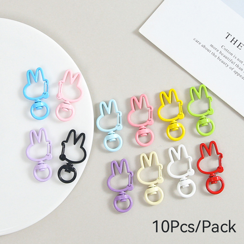 Unieke 10 stks/pak Konijn Gesp - Jewelry Making Kit For Beginners recensie en prijs