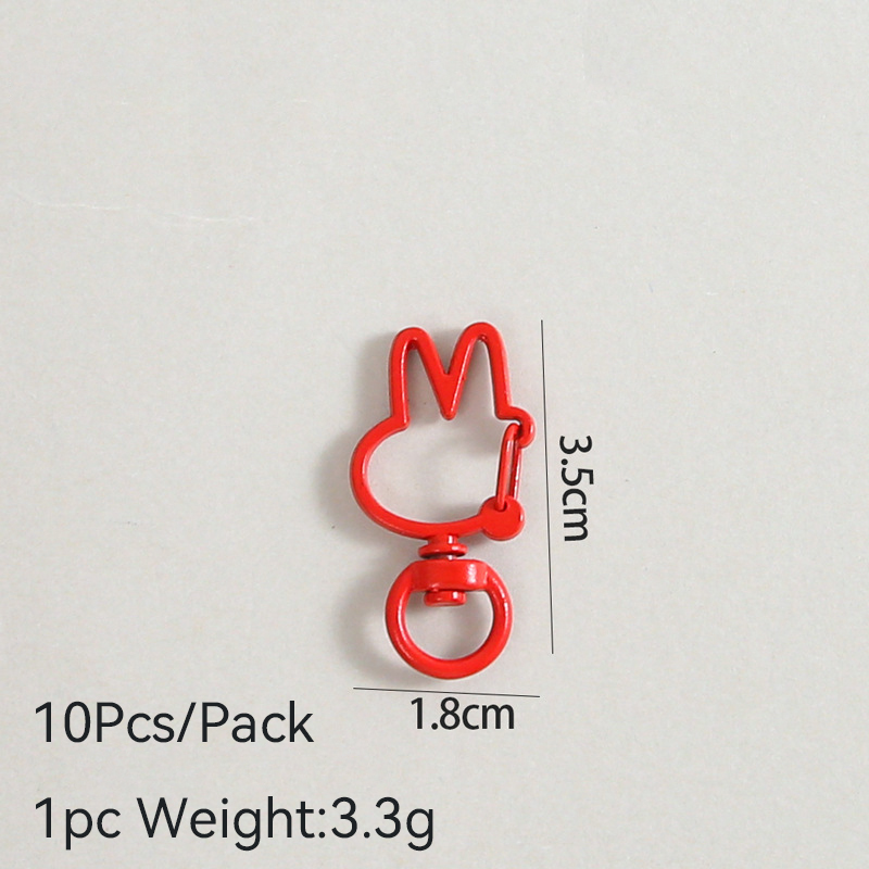 Unieke 10 stks/pak Konijn Gesp - Jewelry Making Kit For Beginners recensie en prijs