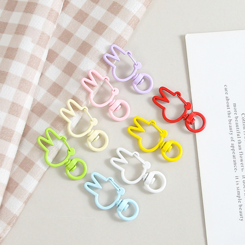 Unieke 10 stks/pak Konijn Gesp - Jewelry Making Kit For Beginners recensie en prijs