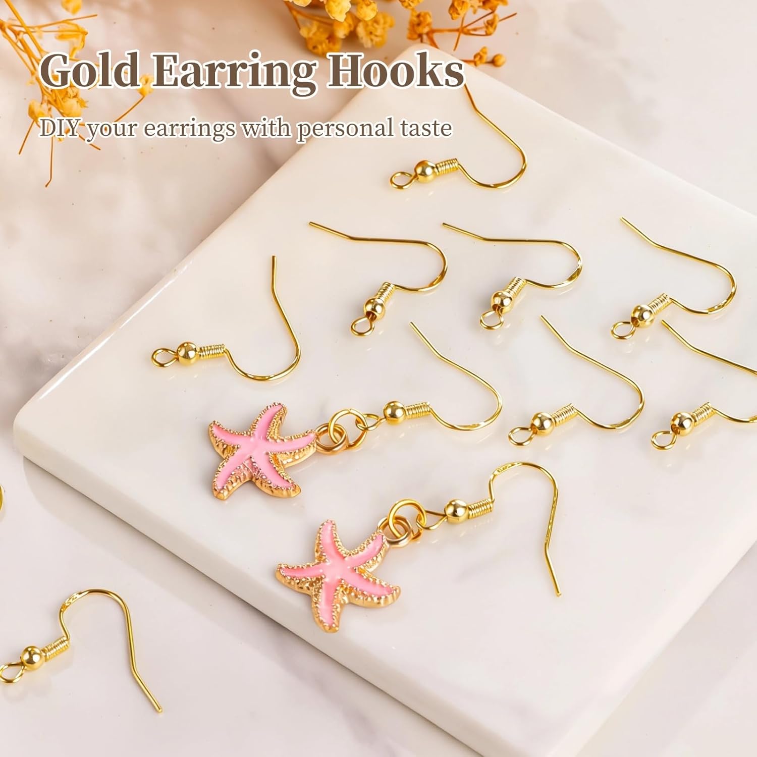 50 stuks vergulde 925 zilveren - Jewelry Making Gold Wire recensie en prijs