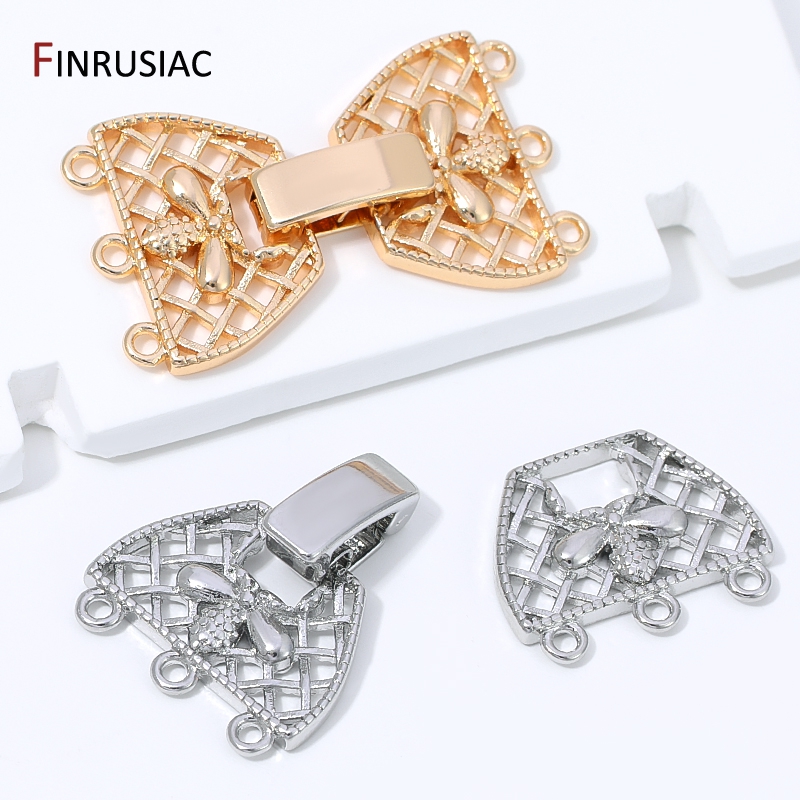 14K verguld messing 3-rijige p - Jewelry Making Hobby recensie en prijs