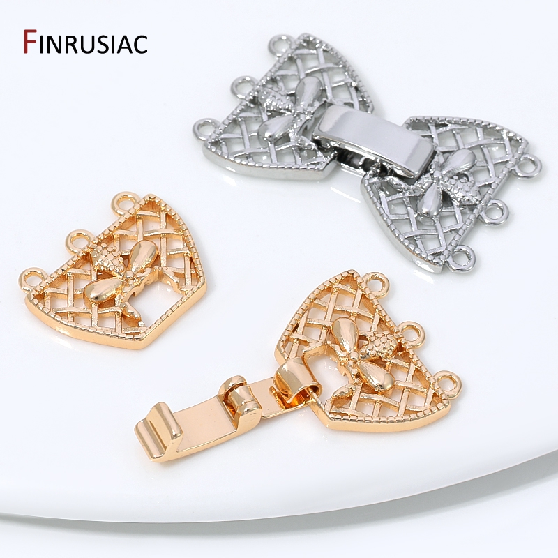 14K verguld messing 3-rijige p - Jewelry Making Hobby recensie en prijs