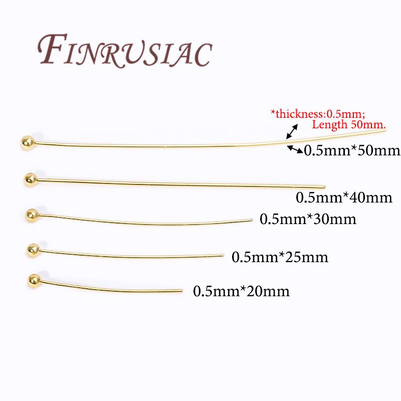 50 Stuks 20-50 Mm Vergulde Pin - Jewelry Making Jig recensie en prijs