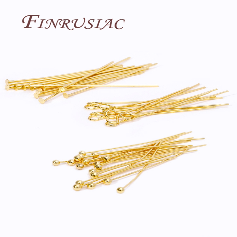 50 Stuks 20-50 Mm Vergulde Pin - Jewelry Making Jig recensie en prijs